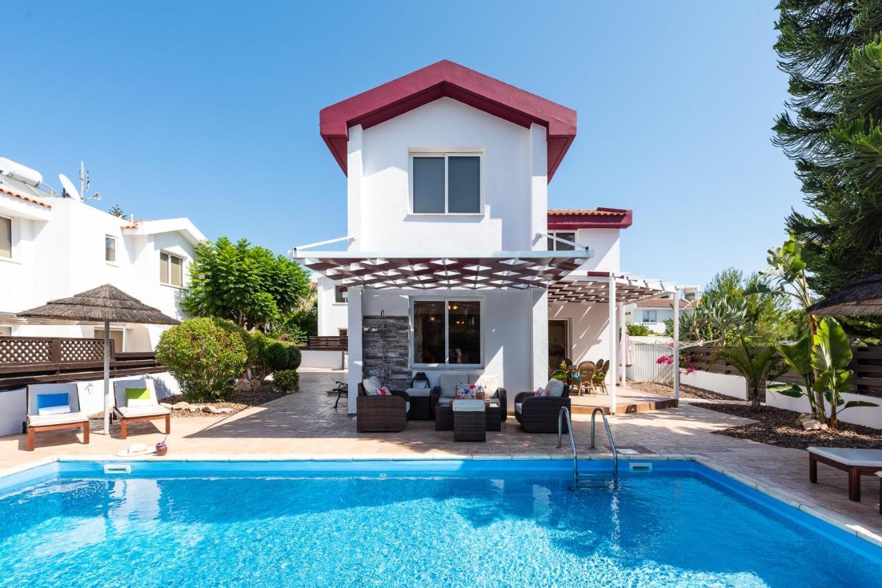 Villa Willow Mandali By Ezoria Villas Protaras Exterior photo