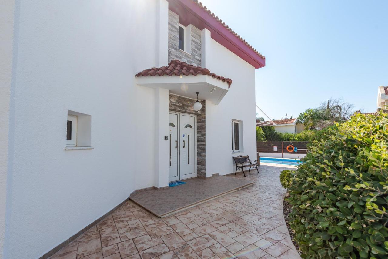 Villa Willow Mandali By Ezoria Villas Protaras Exterior photo